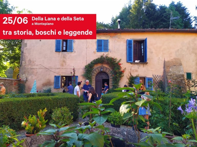 FESTA DEI CAMMINI, VIA DELLA LANA E DELLA SETA