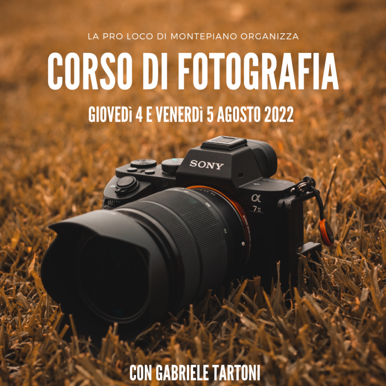 Corso di Fotografia