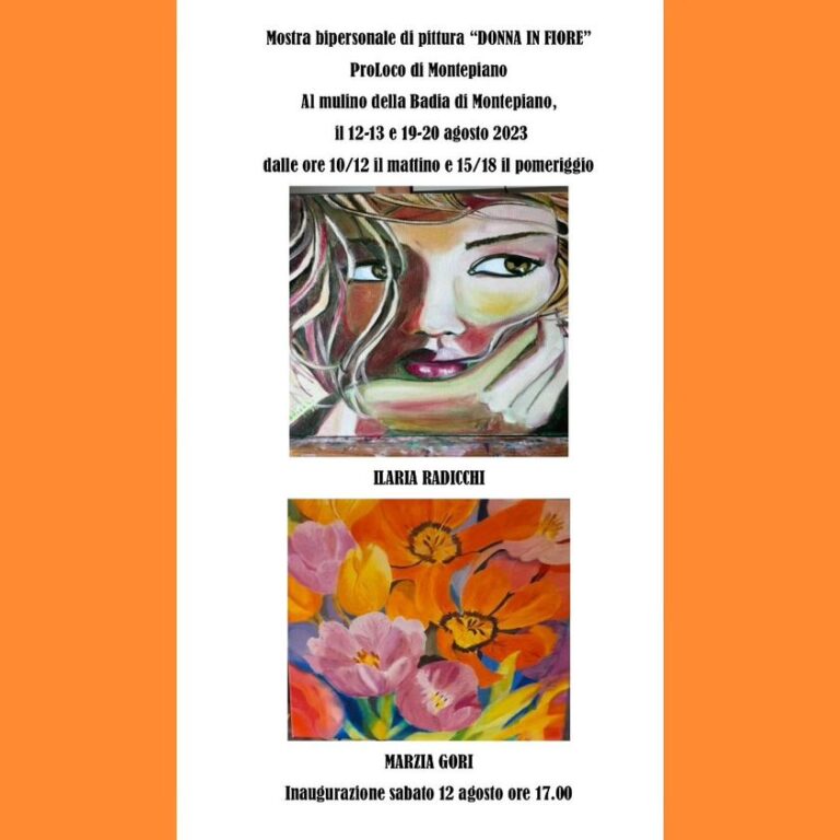 MOSTRA DI PITTURA “DONNE IN FIORE”