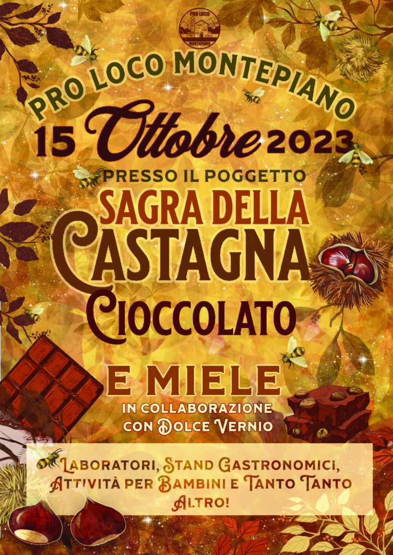 Sagra della Castagna Cioccolato e Miele!